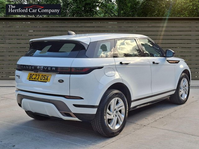2023 Land Rover Range Rover Evoque 1.5L R-Dynamic S 5dr - Photo 8