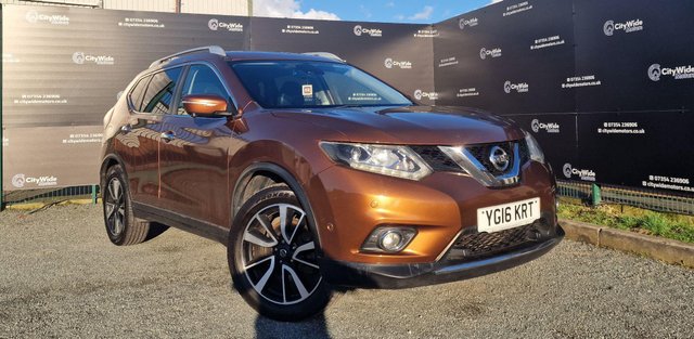 2016 NISSAN X-TRAIL