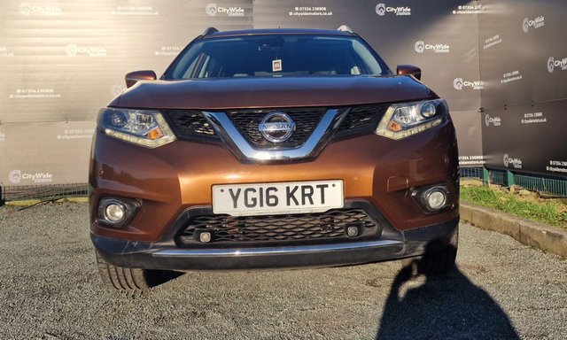 2016 NISSAN X-TRAIL 1.6 dCi Tekna 4WD Euro 6 (s/s) 5dr - Photo 2