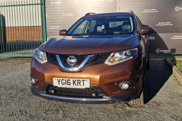 2016 NISSAN X-TRAIL 1.6 dCi Tekna 4WD Euro 6 (s/s) 5dr - Photo 3
