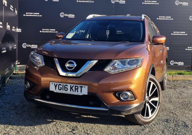 2016 NISSAN X-TRAIL 1.6 dCi Tekna 4WD Euro 6 (s/s) 5dr - Photo 5