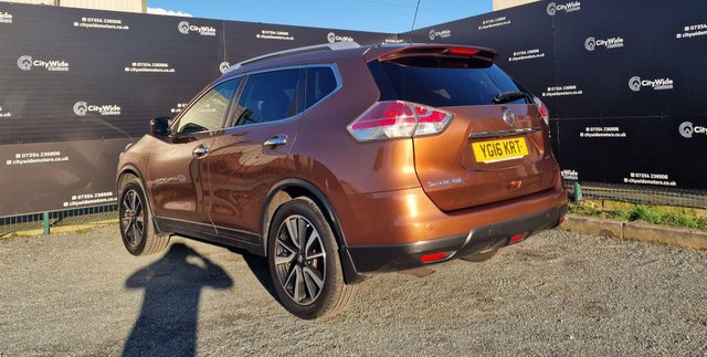 2016 NISSAN X-TRAIL 1.6 dCi Tekna 4WD Euro 6 (s/s) 5dr - Photo 8