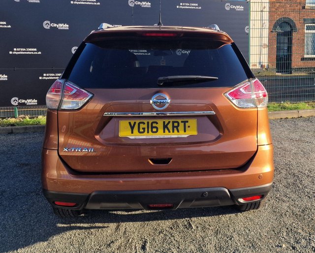 2016 NISSAN X-TRAIL 1.6 dCi Tekna 4WD Euro 6 (s/s) 5dr - Photo 9