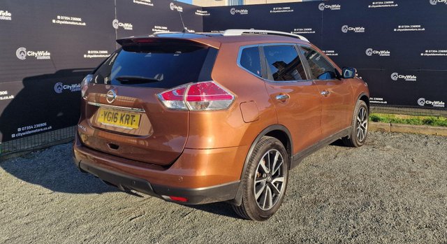 2016 NISSAN X-TRAIL 1.6 dCi Tekna 4WD Euro 6 (s/s) 5dr - Photo 10