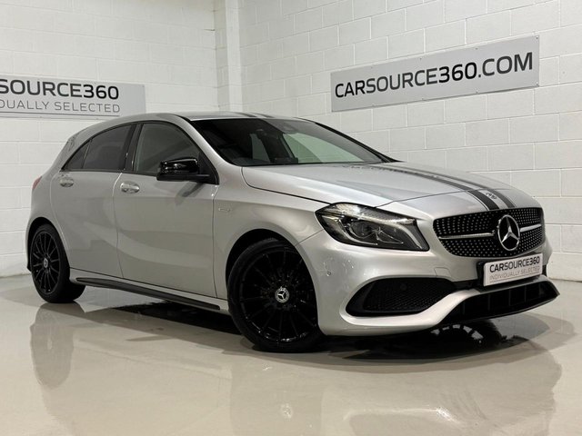 2018 MERCEDES-BENZ A-CLASS