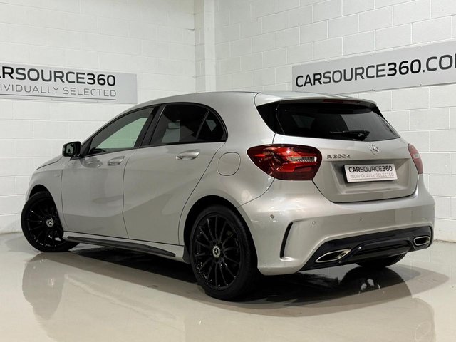 2018 MERCEDES-BENZ A-CLASS 2018 2.1 A200d WhiteArt Hatchback 5dr Diesel 7G-DCT Euro 6 (s/s) (136 ps) - Photo 3