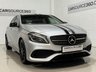 USED 2018 18 MERCEDES-BENZ A-CLASS 2.1 A200d WhiteArt Hatchback 5dr Diesel 7G-DCT Euro 6 (s/s) (136 ps) 9.9% APR Available