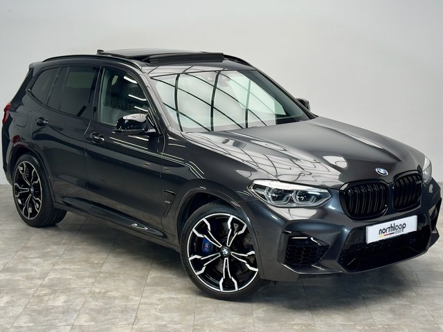 2019 69 BMW X3 M 3.0i Competition SUV 5dr Petrol Auto xDrive Euro 6 (s/s) (510 ps)