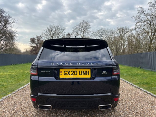 2020 Land Rover RANGE ROVER SPORT - Photo 12