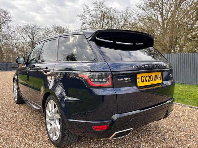 2020 Land Rover RANGE ROVER SPORT - Photo 11