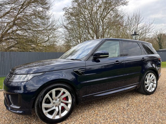 2020 Land Rover RANGE ROVER SPORT