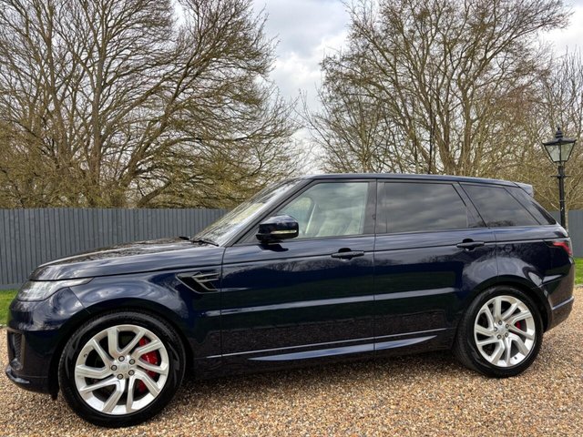 2020 Land Rover RANGE ROVER SPORT - Photo 6