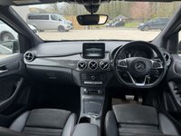 USED 2017 67 MERCEDES-BENZ B-CLASS 1.5 B180d AMG Line MPV 5dr Diesel 7G-DCT Euro 6 (s/s) (109 ps) FRESH MOT&SERVICE CARRIED OUT
