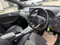 USED 2017 67 MERCEDES-BENZ B-CLASS 1.5 B180d AMG Line MPV 5dr Diesel 7G-DCT Euro 6 (s/s) (109 ps) FRESH MOT&SERVICE CARRIED OUT