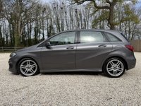 USED 2017 67 MERCEDES-BENZ B-CLASS 1.5 B180d AMG Line MPV 5dr Diesel 7G-DCT Euro 6 (s/s) (109 ps) FRESH MOT&SERVICE CARRIED OUT