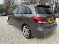 USED 2017 67 MERCEDES-BENZ B-CLASS 1.5 B180d AMG Line MPV 5dr Diesel 7G-DCT Euro 6 (s/s) (109 ps) FRESH MOT&SERVICE CARRIED OUT