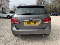 USED 2017 67 MERCEDES-BENZ B-CLASS 1.5 B180d AMG Line MPV 5dr Diesel 7G-DCT Euro 6 (s/s) (109 ps) FRESH MOT&SERVICE CARRIED OUT