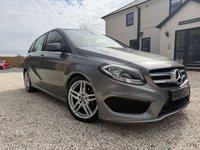 USED 2017 67 MERCEDES-BENZ B-CLASS 1.5 B180d AMG Line MPV 5dr Diesel 7G-DCT Euro 6 (s/s) (109 ps) FRESH MOT&SERVICE CARRIED OUT