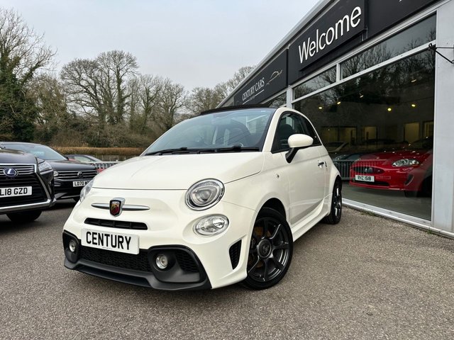 2019 69 Abarth 595c 1.4 T-Jet 70th Cabrio 2dr Petrol Manual Euro 6 (145 ps)