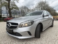 USED 2018 18 MERCEDES-BENZ A-CLASS 1.6 A180 SE Hatchback 5dr Petrol Manual Euro 6 (s/s) (122 ps) SAT NAV RPCAMERA SERV/HISTORY