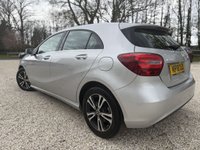 USED 2018 18 MERCEDES-BENZ A-CLASS 1.6 A180 SE Hatchback 5dr Petrol Manual Euro 6 (s/s) (122 ps) SAT NAV RPCAMERA SERV/HISTORY