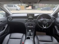 USED 2018 18 MERCEDES-BENZ A-CLASS 1.6 A180 SE Hatchback 5dr Petrol Manual Euro 6 (s/s) (122 ps) SAT NAV RPCAMERA SERV/HISTORY
