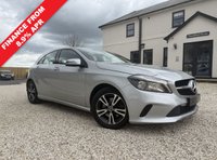 USED 2018 18 MERCEDES-BENZ A-CLASS 1.6 A180 SE Hatchback 5dr Petrol Manual Euro 6 (s/s) (122 ps) SAT NAV RPCAMERA SERV/HISTORY