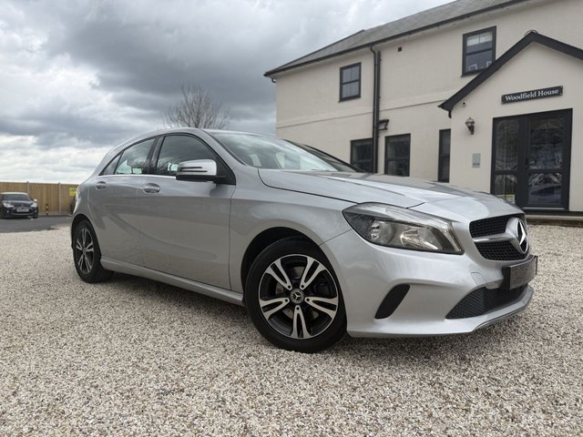 2018 18 Mercedes-Benz A-Class 1.6 A180 SE Hatchback 5dr Petrol Manual Euro 6 (s/s) (122 ps)