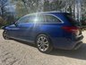 USED 2017 67 MERCEDES-BENZ C-CLASS 2.0 C200 Sport (Premium Plus) Estate 5dr Petrol G-Tronic+ Euro 6 (s/s) (184 ps) PREMIUM PLUS 2KEYS PANROOF FSH