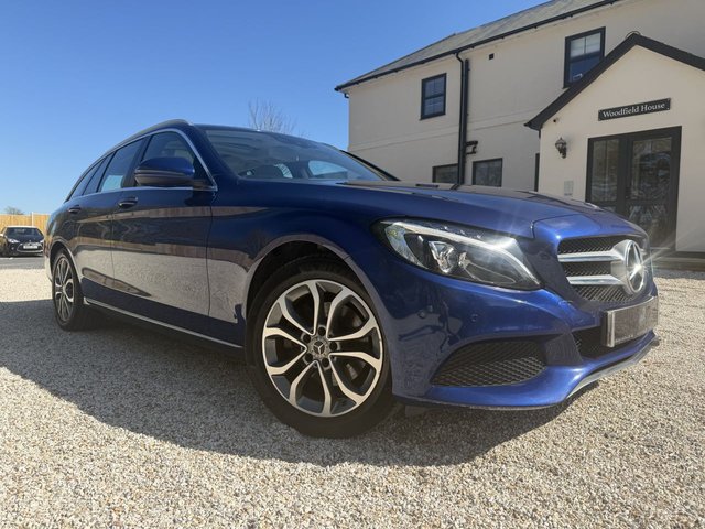 2017 MERCEDES C CLASS 2.0 C200 SPORT PREMIUM PLUS ESTATE 5DR PETROL G TRONIC EURO 6... photo