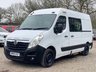 USED 2019 19 VAUXHALL MOVANO 2.3 CDTi 3500 FWD L2 H2 Euro 6 5dr FULL HISTORYREAR MESSHEATER