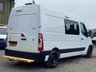 USED 2019 19 VAUXHALL MOVANO 2.3 CDTi 3500 FWD L2 H2 Euro 6 5dr FULL HISTORYREAR MESSHEATER