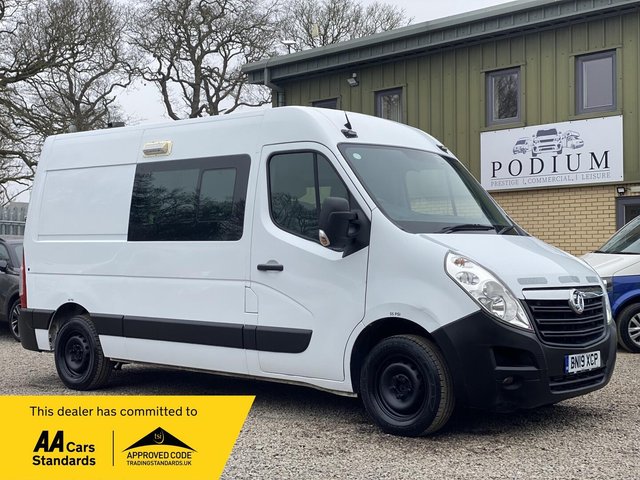 View our VAUXHALL MOVANO