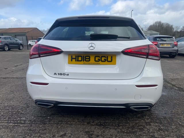 2018 MERCEDES-BENZ A-CLASS 1.5 A180d Sport (Premium) Hatchback 5dr Diesel 7G-DCT Euro 6 (s/s) (116 ps) - Photo 7