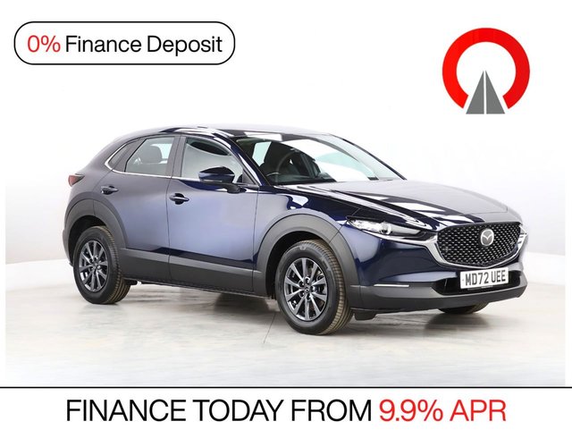 View our Mazda CX-30 2.0 e-SKYACTIV X MHEV SE-L Lux SUV 5dr Petrol Manual Euro 6 (s/s) (186 ps)