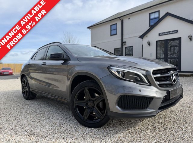 2015 Mercedes-Benz GLA