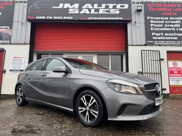 2016 MERCEDES-BENZ A-CLASS