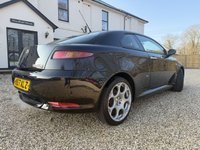 USED 2008 57 ALFA ROMEO GT 2.0 JTS BlackLine Coupe 2dr Petrol Manual (207 g/km, 165 bhp) RARE BLACKLINE EDITION - FSH
