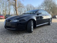 USED 2008 57 ALFA ROMEO GT 2.0 JTS BlackLine Coupe 2dr Petrol Manual (207 g/km, 165 bhp) RARE BLACKLINE EDITION - FSH