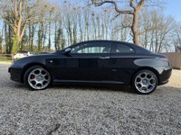 USED 2008 57 ALFA ROMEO GT 2.0 JTS BlackLine Coupe 2dr Petrol Manual (207 g/km, 165 bhp) RARE BLACKLINE EDITION - FSH