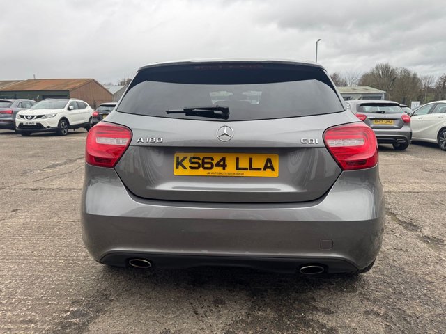 2014 MERCEDES-BENZ A-CLASS 1.5 A180 CDI Sport Hatchback 5dr Diesel 7G-DCT Euro 5 (s/s) (109 ps) - Photo 7