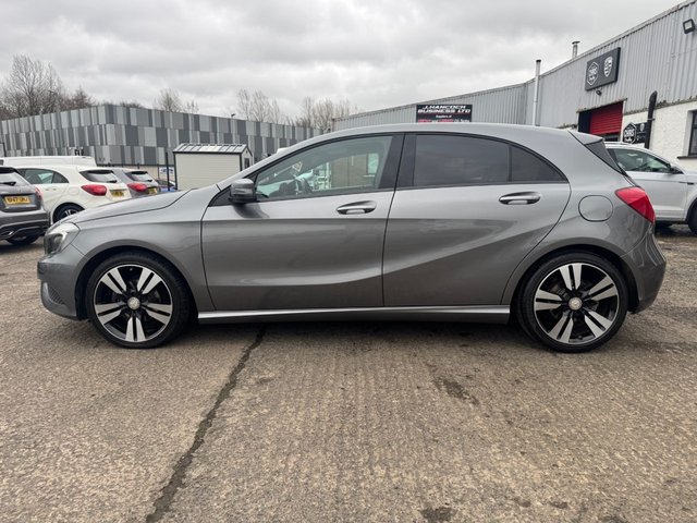 2014 MERCEDES-BENZ A-CLASS 1.5 A180 CDI Sport Hatchback 5dr Diesel 7G-DCT Euro 5 (s/s) (109 ps) - Photo 9