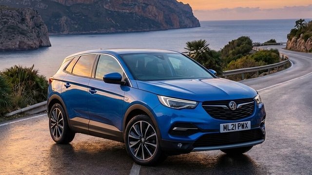2021 VAUXHALL GRANDLAND X