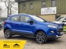 USED 2015 64 FORD ECOSPORT 1.0T EcoBoost Titanium 2WD Euro 5 (s/s) 5dr WARRANTYFSH13 STAMPSBTULEZ