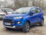 USED 2015 64 FORD ECOSPORT 1.0T EcoBoost Titanium 2WD Euro 5 (s/s) 5dr WARRANTYFSH13 STAMPSBTULEZ