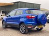 USED 2015 64 FORD ECOSPORT 1.0T EcoBoost Titanium 2WD Euro 5 (s/s) 5dr WARRANTYFSH13 STAMPSBTULEZ