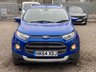 USED 2015 64 FORD ECOSPORT 1.0T EcoBoost Titanium 2WD Euro 5 (s/s) 5dr WARRANTYFSH13 STAMPSBTULEZ