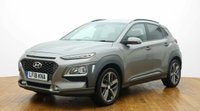 USED 2018 18 HYUNDAI KONA 1.0 T-GDi Blue Drive Premium SUV 5dr Petrol Manual Euro 6 (s/s) (120 ps) 