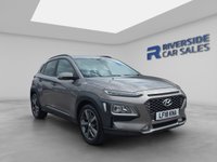 USED 2018 18 HYUNDAI KONA 1.0 T-GDi Blue Drive Premium SUV 5dr Petrol Manual Euro 6 (s/s) (120 ps) 