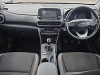 USED 2018 18 HYUNDAI KONA 1.0 T-GDi Blue Drive Premium SUV 5dr Petrol Manual Euro 6 (s/s) (120 ps) 